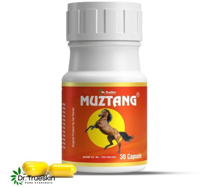 Dr.TrueSkin Liv Muztang Strength Support 30 Capsules(30 Capsules)