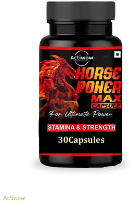 Horse Power Max Capsules Take On the Day with Full-Body Support S56(30 Capsules)