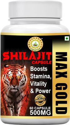 Sarvottam SHILAJIT MAX GOLD CAPSULE(60 Capsules)