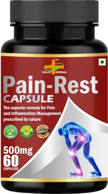 VIKJIT HERBALS PAIN-REST CAPSULE