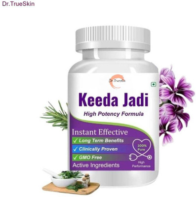 Dr.TrueSkin Keeda Jadi Capsule Stamina Stimulant Rejuvenation Performance(30 Capsules)