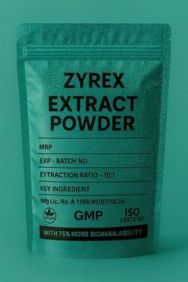 ZYREX Organic Amla Extract Powder Pack of 100 Gram(100 g)