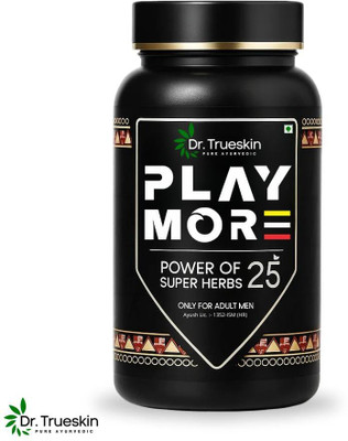 Dr.TrueSkin Play More Powder African Herbal Formula for Health Energy(150 g)