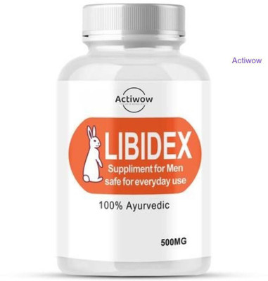 libidex Capsules Drive, Strength & Passion in Every Capsule A68 B70(30 Capsules)