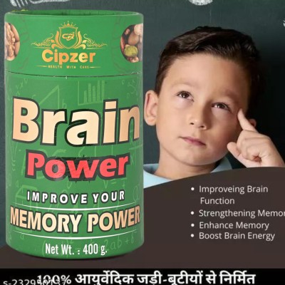 CIPZER Brain Power Prash|Improves your concentration power(Pack of 1)-400 gm