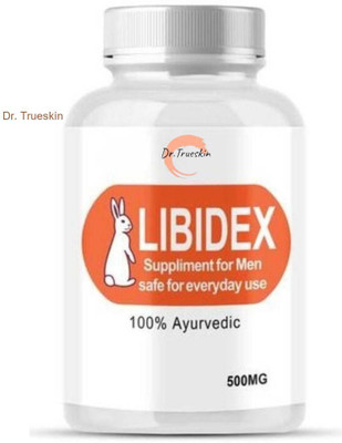 Dr.TrueSkin Libidex Capsules - One Month Energy & Vitality Boost for Men AY(30 Capsules)