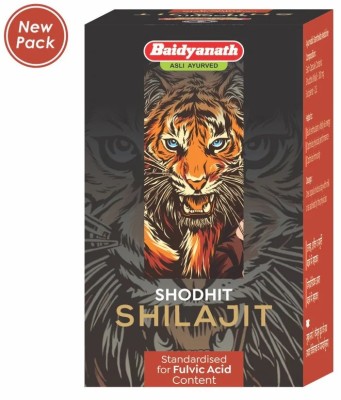 Baidyanath Shilajit 30 Capsule