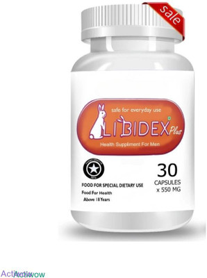 libidex Capsule Active Life Max Strength Original Boost B02(30 Capsules)