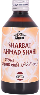 CIPZER Sharbat Ahmed Shahi 200 ML Strengthen Heart & Brain, Reduces Cardiac Weakness(200 ml)