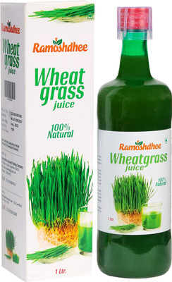 Ramoshdhee Wheatgrass Juice - Detoxify the Liver, Cleanse the Digestive System(1 L)