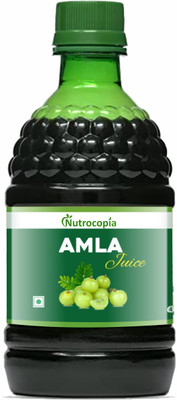 NUTROCOPIA Amla Juice Effective Antioxidants for Immunity boosting Juice(400 ml)