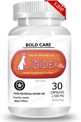 US Labs Libidex Plus Capsule For Men with Turbo Powerful Bold Formula(30 Capsules)