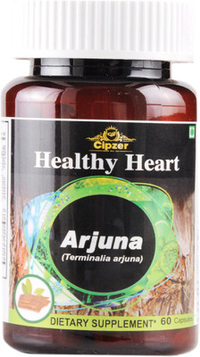 CIPZER Arjuna capsule | Helps to maintain healthy heart functions-60 Capsules(60 Capsules)