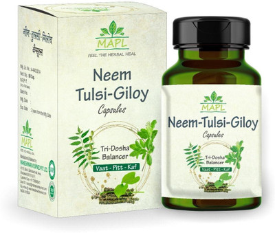 MAPL Neem Giloy Tulsi Capsule(60 Capsules)