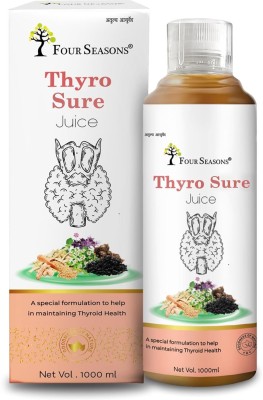 Four Seasons Thyro Care Juice | Supports Thyroid, Energy, Detox, Metabolism & Stress Relief