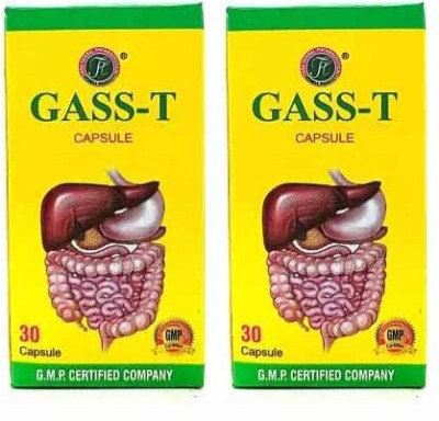 VedaMind CDFF Gass-T Capsule For Gas & Acidity Relief Pack Of 2(Pack of 2)