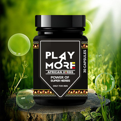 JANJIVA AYURVEDA Play More Natural African Formula for Power & Endurance(30 Capsules)