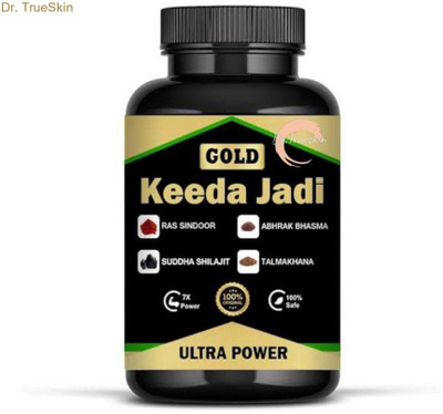 Dr.TrueSkin Keeda Jadi Gold Capsule Boost Your Vitality with Herbs(30 Capsules)