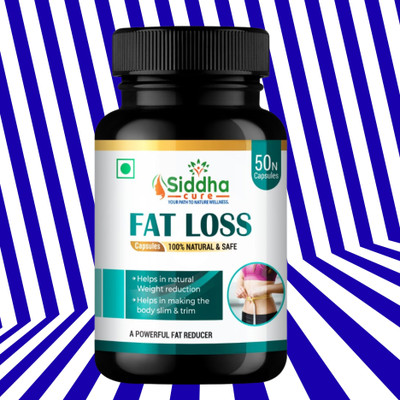 Siddha cure Premium Fat Loss and Appetite Control Capsules Slim Body Goals(50 Capsules)