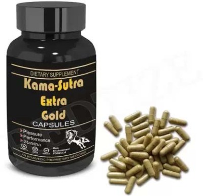 Aayatouch ETET SUTRA EXTRA GOLD FOR MEN INCREASE PLEASURE KAMA SUTRA EXTRA GOLD CAPSULES