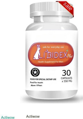 libidex Capsule Potency Stamina Power Premium B02(30 Capsules)