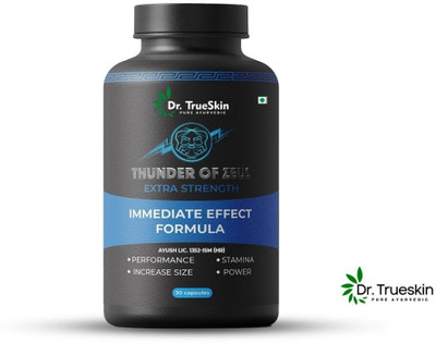 Dr.TrueSkin Thunder Of Zeus for stamina and daily recovery(30 Capsules)