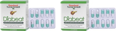 Hamdard Diabeat Capsules | Regulates Blood Sugar & Metabolism(Pack of 2)