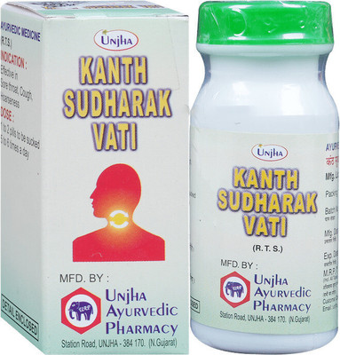 Unjha Kanth Sudharak Vati Tablet 10gm(5 g, 5 g)