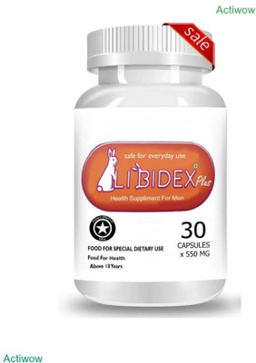 libidex Capsule Enhancer Vitality Herbal Drive B02(30 Capsules)