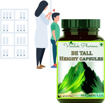 visalak pharma Be Tall cap-sules FOR MEN WOMEN(30 Capsules)