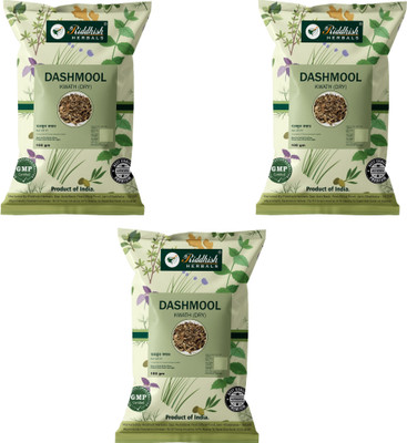 Riddhish HERBALS Dashmool Kwath (DRY) - Pack of 3 - each of 100 gm(Pack of 3, 300 g)