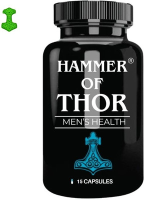 hammer of thor Must Buy 15 capsules Revive(15 Capsules)