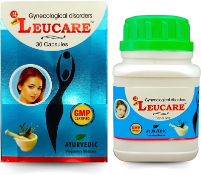 HERBSHD Ayurvedic Leucare Capsule | For PCOS & PCOD | Gynecological Disorders(Pack of 2)