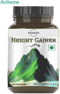 ACTIWOW Height Gainer Capsule for Better Height Development(30 Capsules)