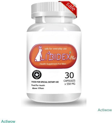 libidex Capsule Active Life For Men Stamina Wellness X09(30 Capsules)