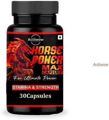 Horse Power Max Capsules A Natural Partner in Men’s Health X09(30 Capsules)