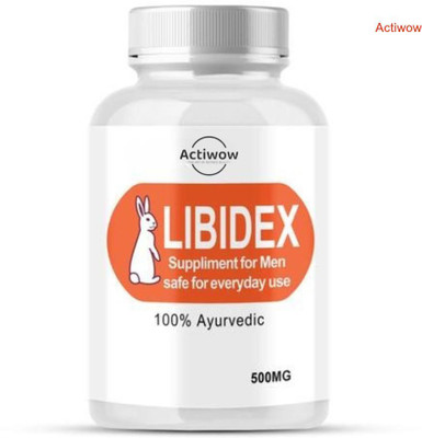 libidex Capsules Uplift Your Daily Energy and Endurance A11 B70(30 Capsules)