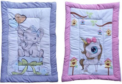 GO SID WORLD TRADE Metress Metress Multi(Fabric, Multicolor)