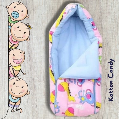 Kotton Candy 3-in-1 Infant Carry Bedcum & Cotton Carry Nest Convertible Boat Design(Fabric, Pink)