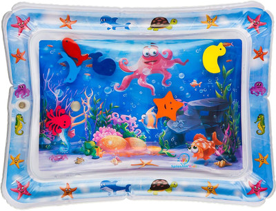 MISHTINCREATION Plastic Baby Play Mat(Multicolor, Free)
