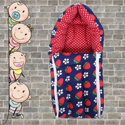 Kotton Candy 3-in-1 Infant Carry Bedcum & Cotton Carry Nest Convertible Boat Design(Fabric, Blue, Red)