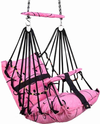 RITKRU Small Baby Swings NA(Fabric, Pink)