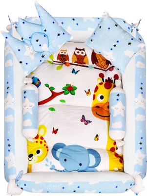 Qosha QO-BB07 Baby bedding set Animals(Fabric, Multicolor)