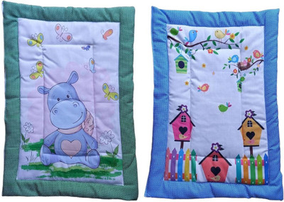 GO SID WORLD TRADE Metress Metress Multi(Fabric, Multicolor)