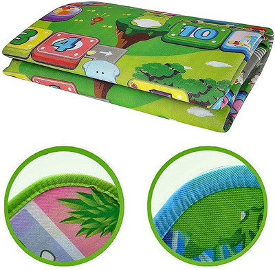 NESTIC PP (Polypropylene) Baby Play Mat(Multicolor, Extra Large)
