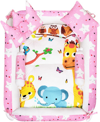 FRESINIYA ENTERPRISES FE-BB08 Baby bedding set Animals(Fabric, Multicolor)