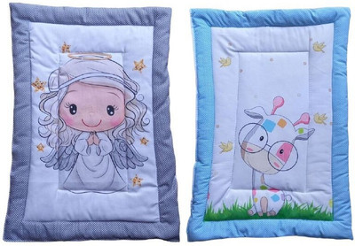 GO SID WORLD TRADE Metress Metress Multi(Fabric, Multicolor)