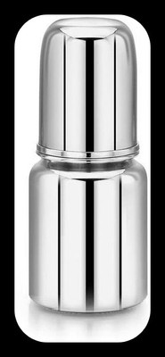 Klassi Kichen Leak Proof Stainless Steel Baby Milk Bottle - 140 ml(140ml)