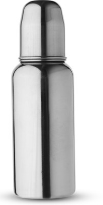 cuddlino Baby Feeding Bottle, BPA Free, Anti-Colic, Plastic-Free,-250 ml - 250 ml(Silver)