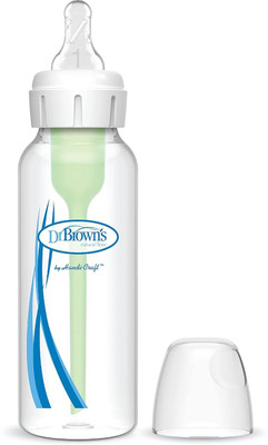 Dr Browns Standard Options Baby Bottle (250 ml, Multicolor) - 250 ml(White)